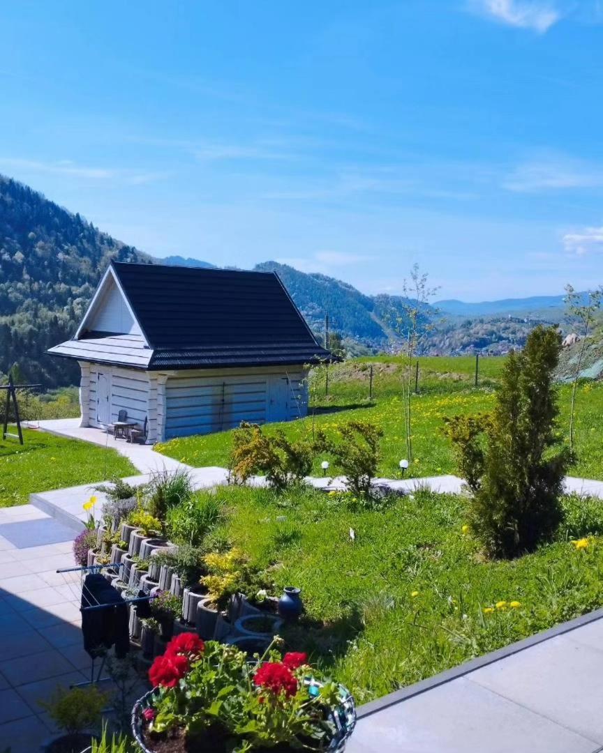 Cisza I Spokoj Szczawnica Esterno foto